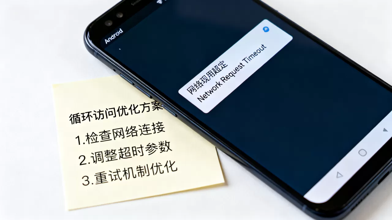 Android循环访问网络失败怎么办?Android循环请求网络超时怎么解决 Android循环访问网络失败怎么办?Android循环请求网络超时怎么解决