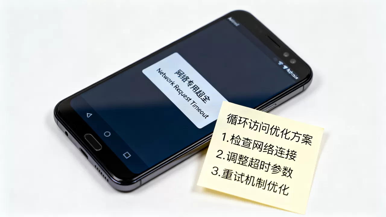 Android循环访问网络失败怎么办?Android循环请求网络超时怎么解决 Android循环访问网络失败怎么办?Android循环请求网络超时怎么解决
