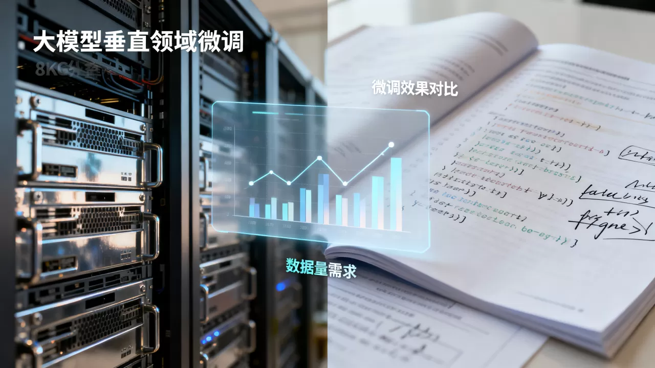大模型垂直领域微调效果真的好吗?大模型垂直领域微调需要多少数据 大模型垂直领域微调效果真的好吗?大模型垂直领域微调需要多少数据