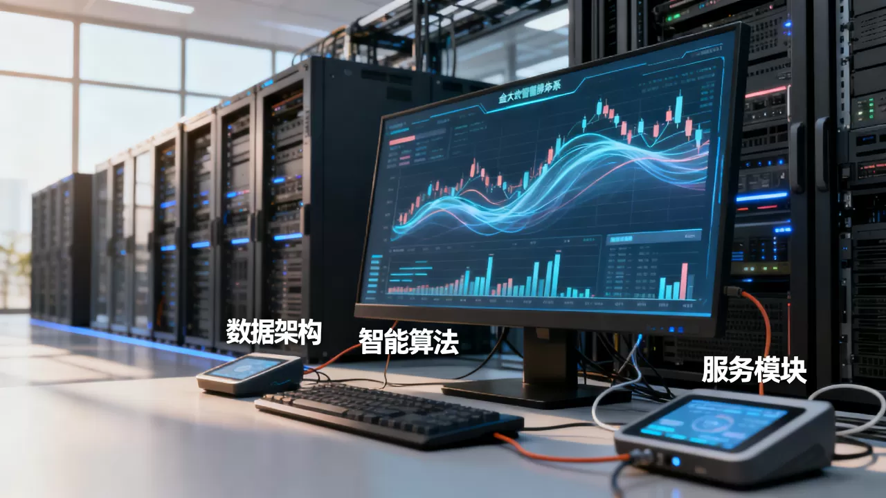 如何共铸金融大数据智能服务体系?金融大数据智能服务体系怎么搭建 如何共铸金融大数据智能服务体系?金融大数据智能服务体系怎么搭建