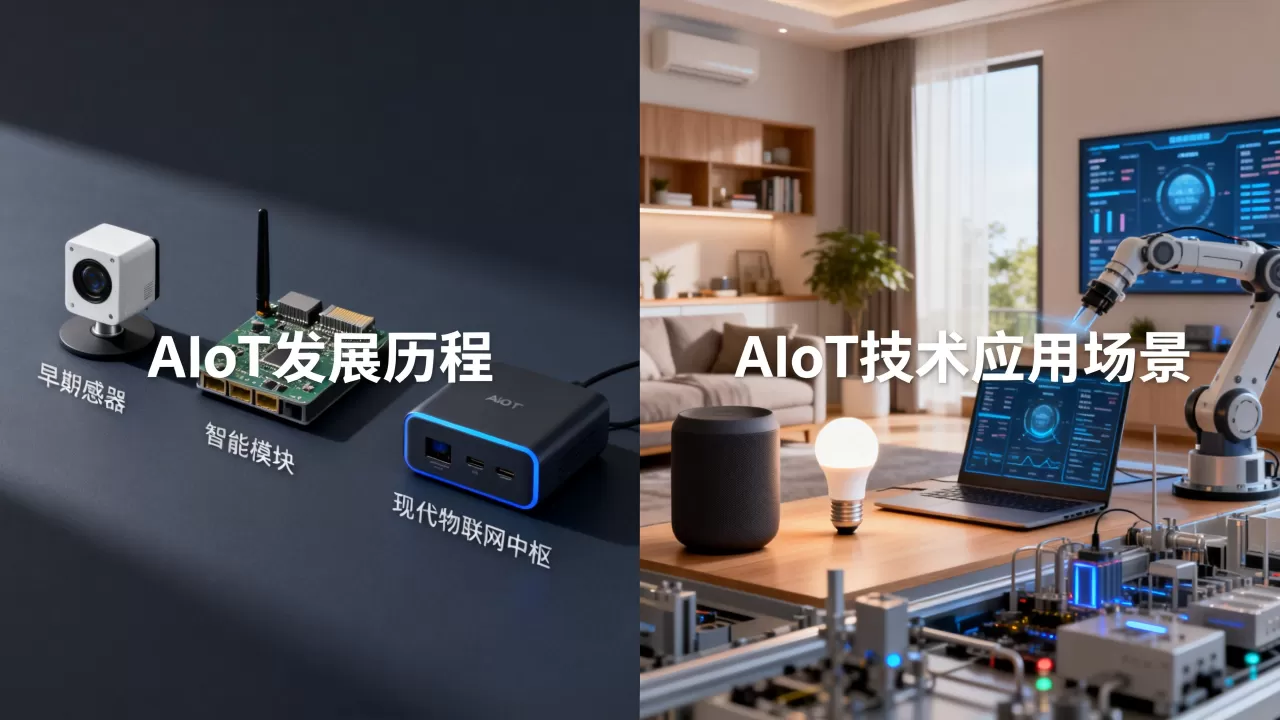 AIoT发展历程是怎样的？AIoT技术应用场景有哪些