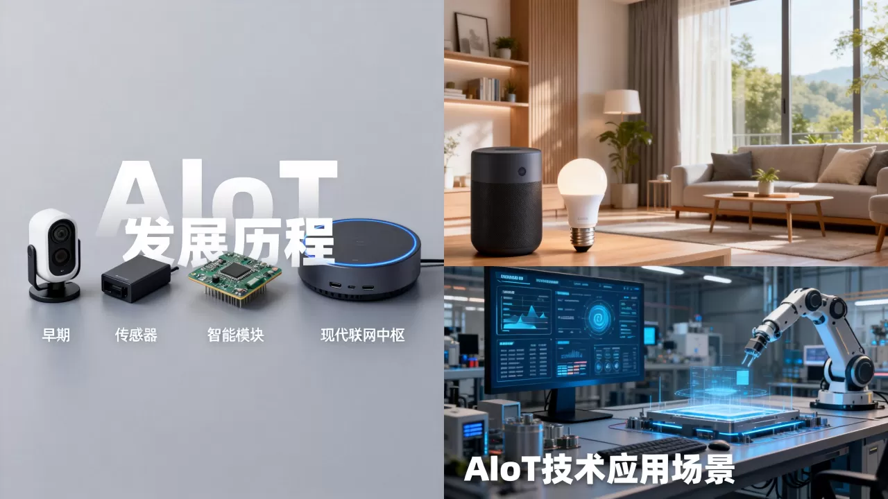 AIoT发展历程是怎样的？AIoT技术应用场景有哪些