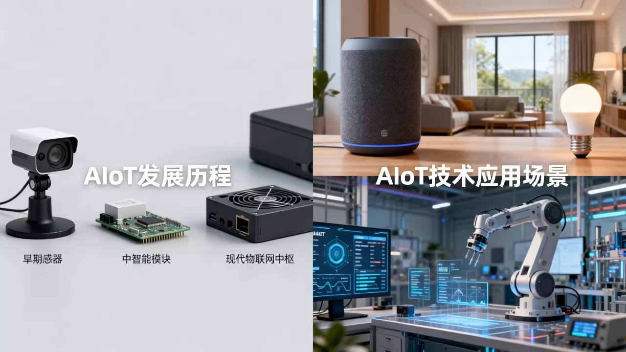 AIoT发展历程是怎样的？AIoT技术应用场景有哪些