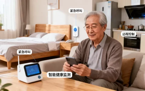 共青城市智能家居系统智慧养老