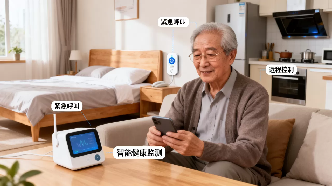 共青城市智能家居系统智慧养老 共青城市智能家居系统智慧养老