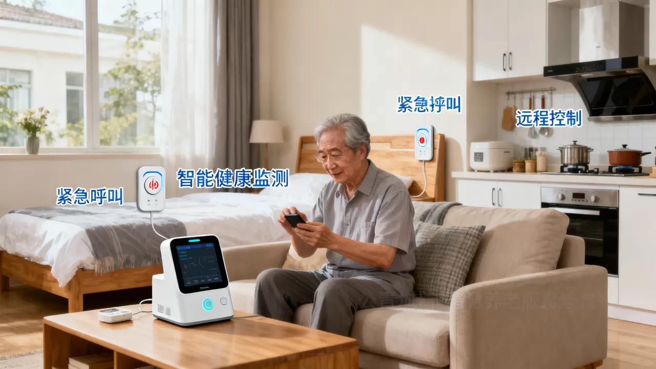 共青城市智能家居系统智慧养老 共青城市智能家居系统智慧养老