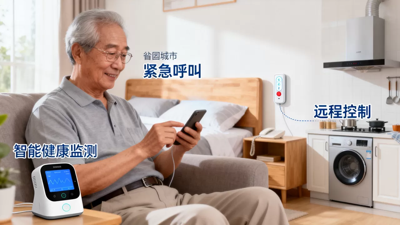 共青城市智能家居系统智慧养老 共青城市智能家居系统智慧养老