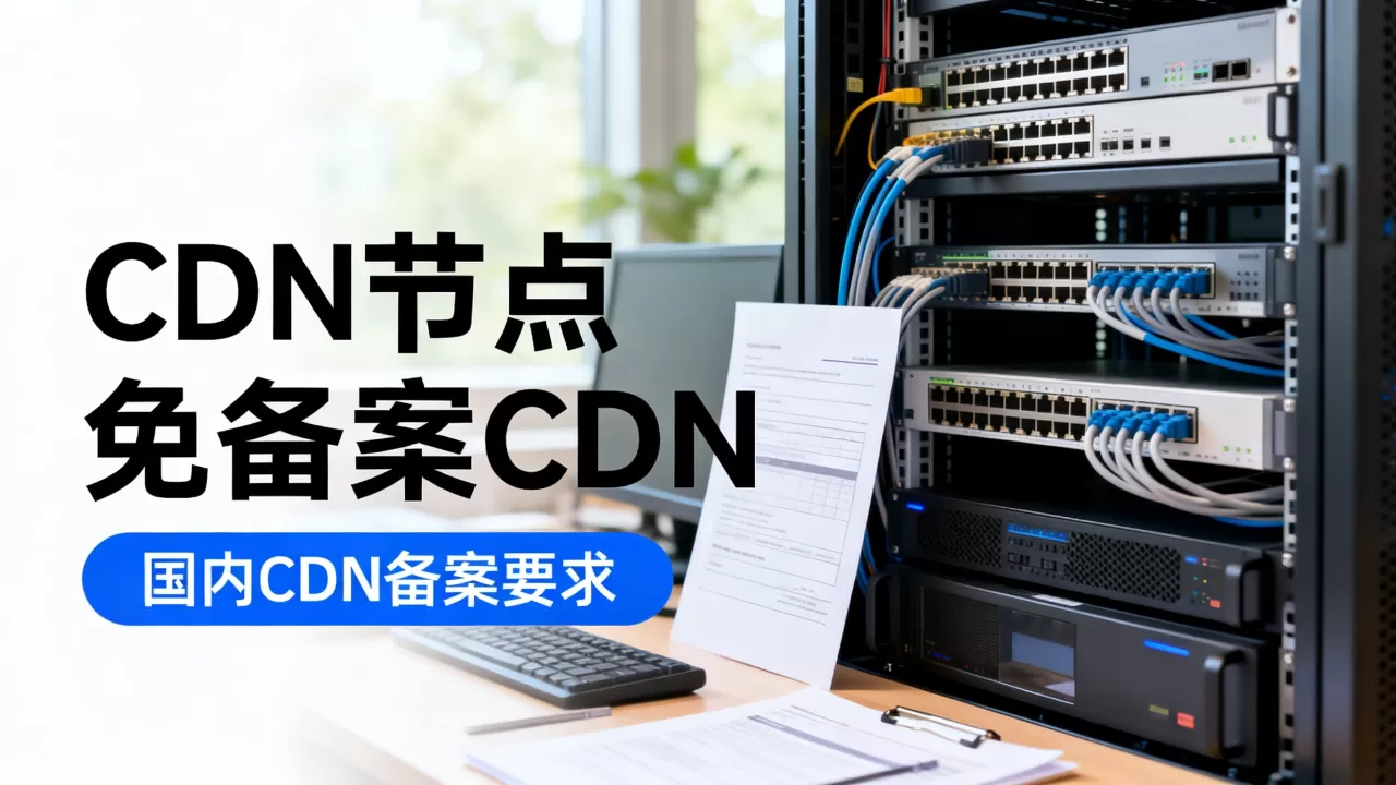 国内cdn不用备案是真的吗?免备案cdn服务商有哪些 国内cdn不用备案是真的吗?免备案cdn服务商有哪些