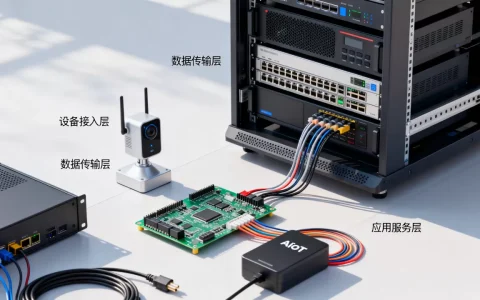 AIoT平台怎么设计？物联网平台架构设计要点
