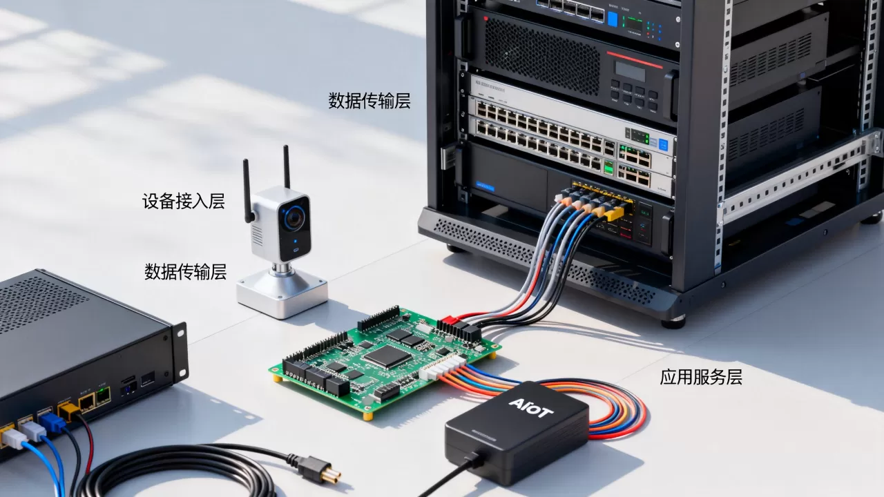 AIoT平台怎么设计?物联网平台架构设计要点 AIoT平台怎么设计?物联网平台架构设计要点