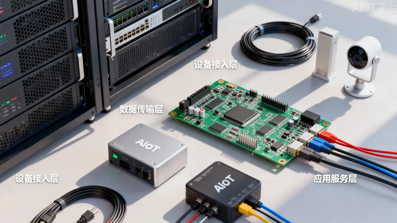 AIoT平台怎么设计?物联网平台架构设计要点 AIoT平台怎么设计?物联网平台架构设计要点