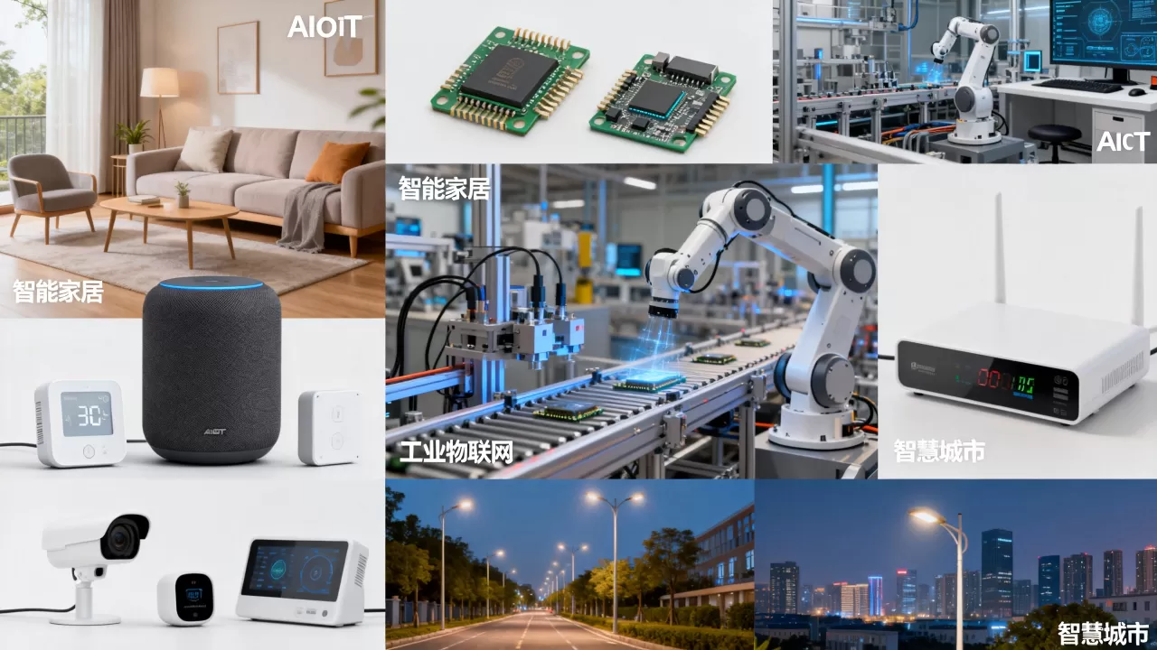 AIoT发展历程是怎样的？AIoT技术应用场景有哪些