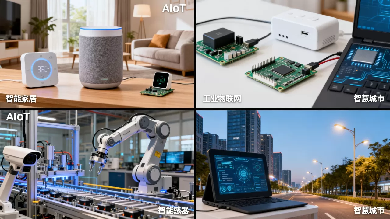 AIoT发展历程是怎样的？AIoT技术应用场景有哪些