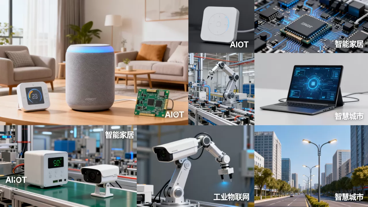 AIoT发展历程是怎样的？AIoT技术应用场景有哪些