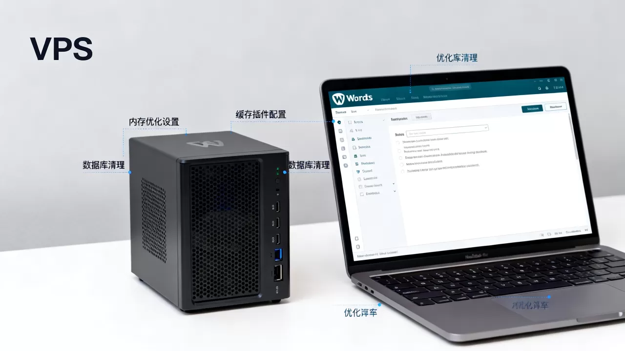 1GB内存VPS怎么跑WordPress？低配VPS优化WordPress教程