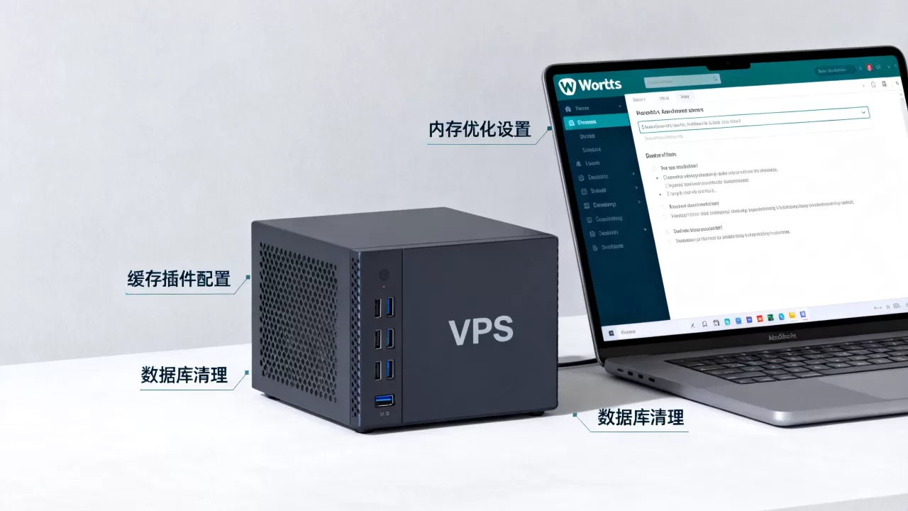 1GB内存VPS怎么跑WordPress？低配VPS优化WordPress教程