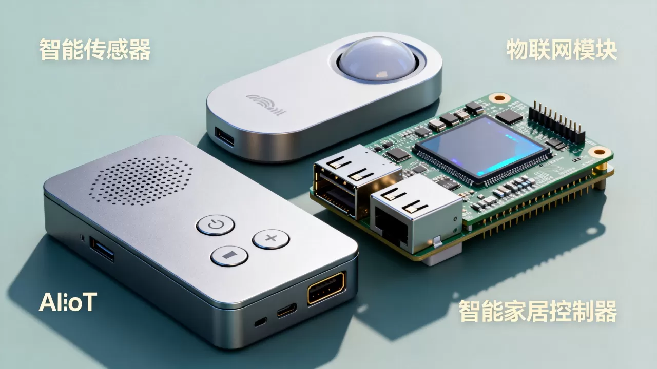 AIoT人工智能宣传视频怎么做？AIoT智能硬件解决方案
