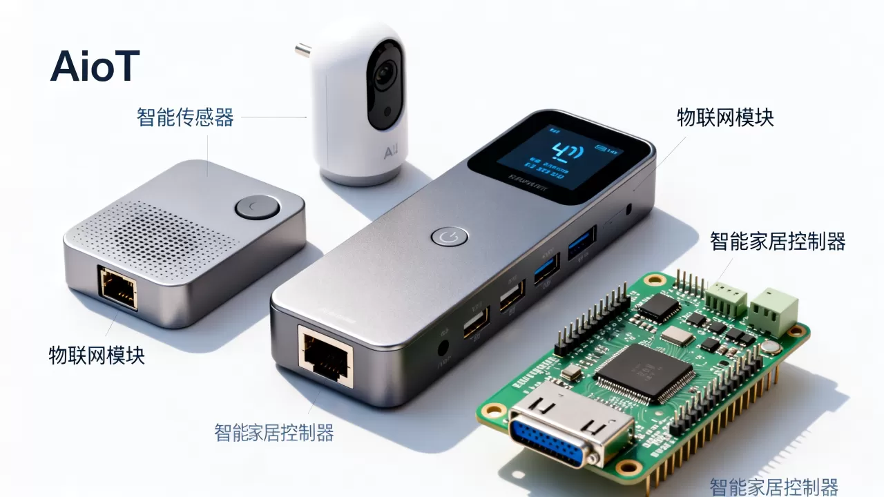 AIoT人工智能宣传视频怎么做？AIoT智能硬件解决方案