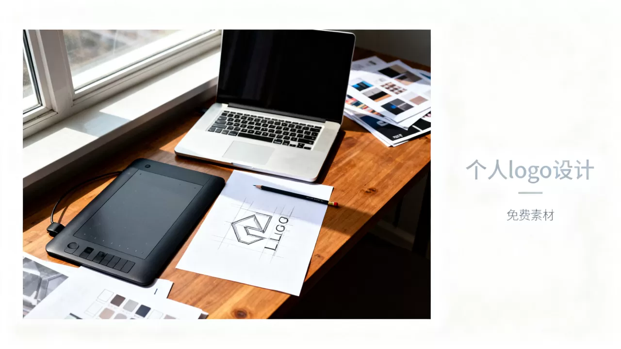 个人logo怎么设计好看?个人logo设计免费素材 个人logo怎么设计好看?个人logo设计免费素材