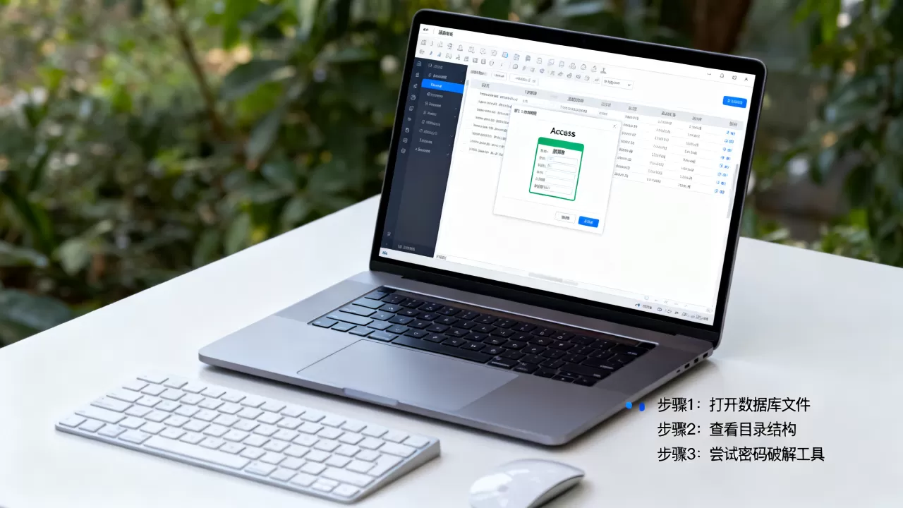 如何获取access数据库目录？access数据库密码破解方法
