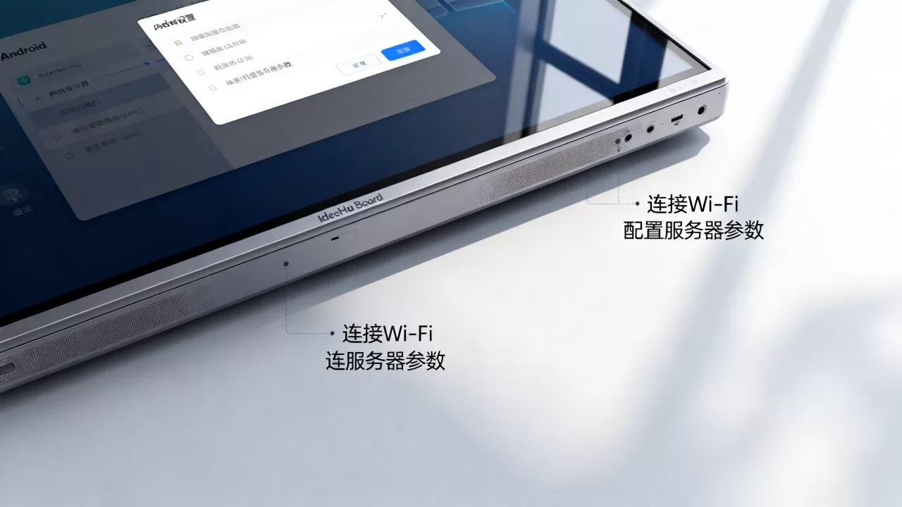 安卓http服务器框架怎么用?IdeaHub Board设备安卓设置教程 安卓http服务器框架怎么用?IdeaHub Board设备安卓设置教程