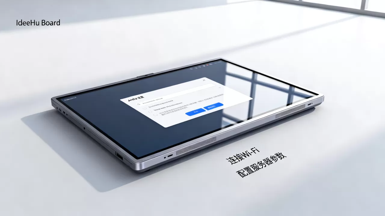 安卓http服务器框架怎么用?IdeaHub Board设备安卓设置教程 安卓http服务器框架怎么用?IdeaHub Board设备安卓设置教程