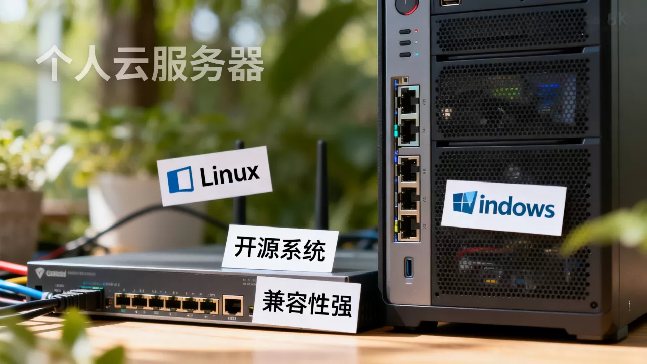 个人云服务器选什么系统好?Linux和Windows哪个更适合 个人云服务器选什么系统好?Linux和Windows哪个更适合