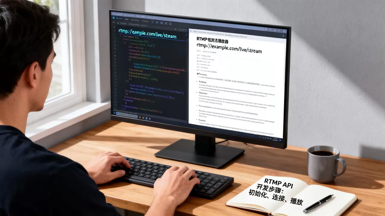 RTMP视频流播放器API怎么用?api播放器开发教程 RTMP视频流播放器API怎么用?api播放器开发教程