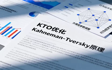 大模型KTO优化是什么？大模型KTO Kahneman-Tversky优化原理