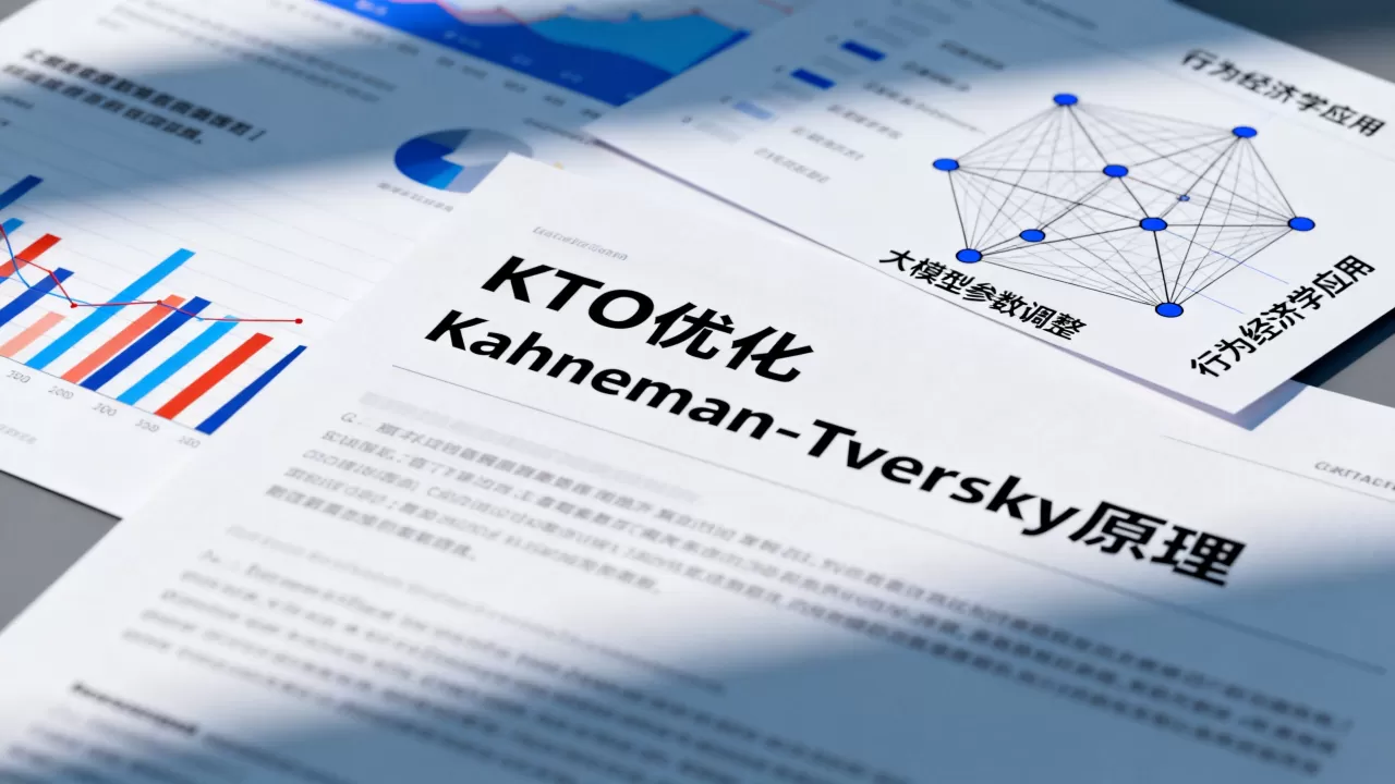 大模型KTO优化是什么？大模型KTO Kahneman-Tversky优化原理
