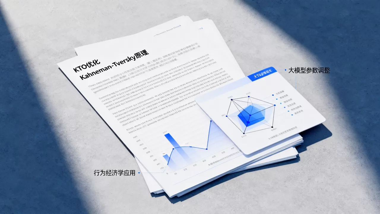 大模型KTO优化是什么？大模型KTO Kahneman-Tversky优化原理
