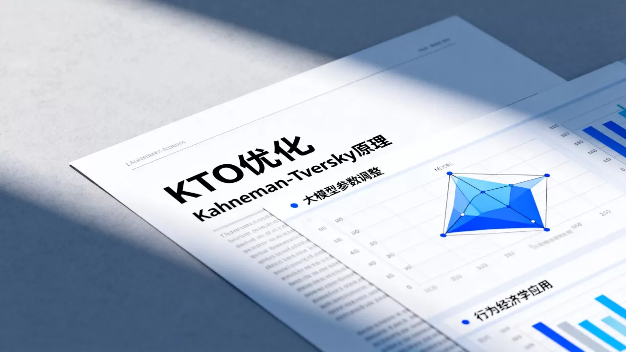 大模型KTO优化是什么？大模型KTO Kahneman-Tversky优化原理