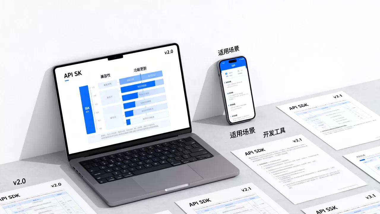 API SDK版本怎么选?最新API SDK版本区别 API SDK版本怎么选?最新API SDK版本区别
