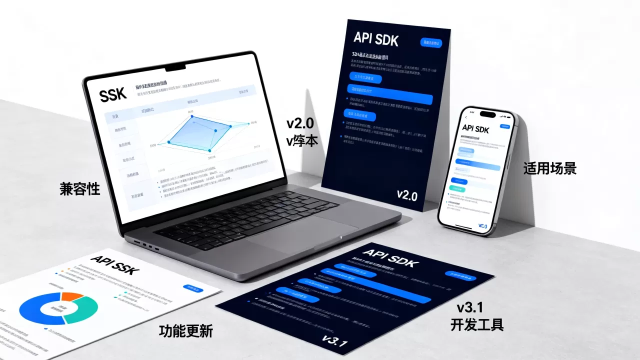 API SDK版本怎么选?最新API SDK版本区别 API SDK版本怎么选?最新API SDK版本区别