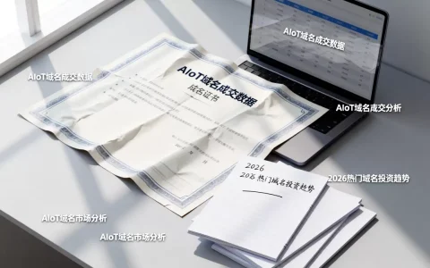 AIoT域名为何高价成交？2026年热门域名投资趋势