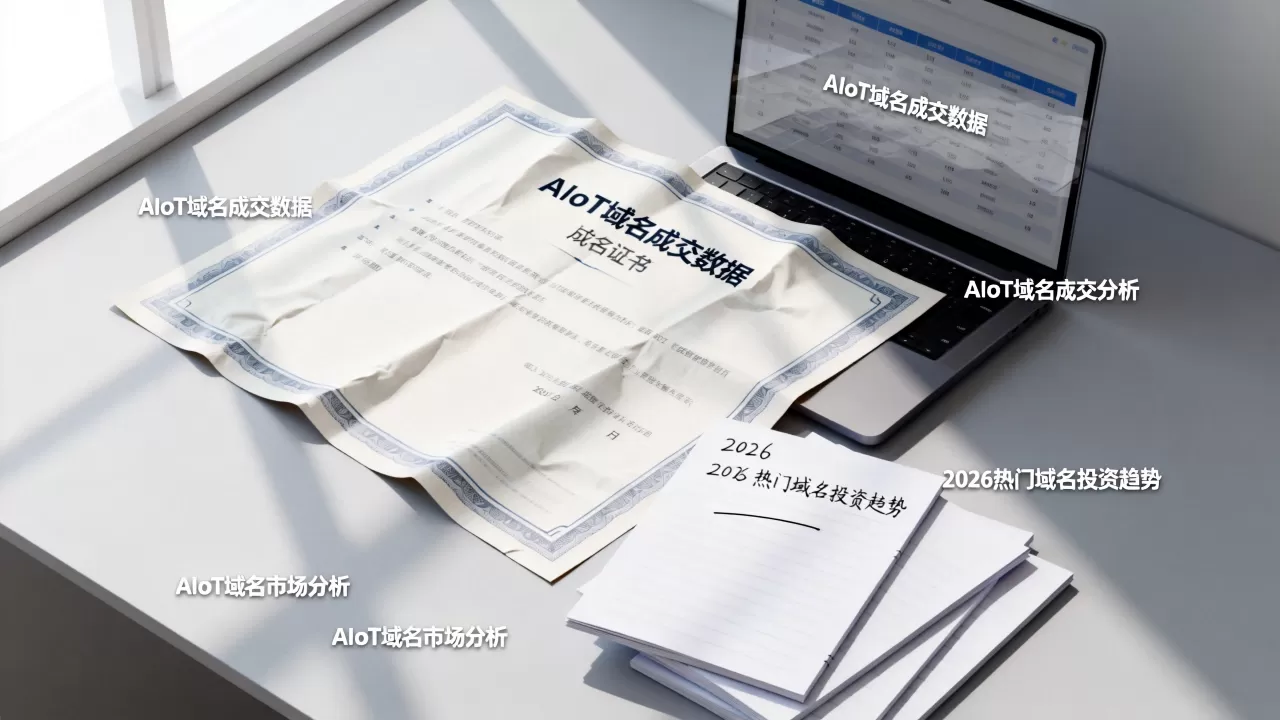 AIoT域名为何高价成交?2026年热门域名投资趋势 AIoT域名为何高价成交?2026年热门域名投资趋势