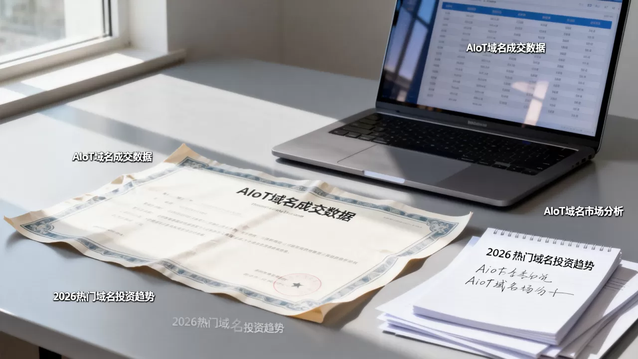 AIoT域名为何高价成交?2026年热门域名投资趋势 AIoT域名为何高价成交?2026年热门域名投资趋势