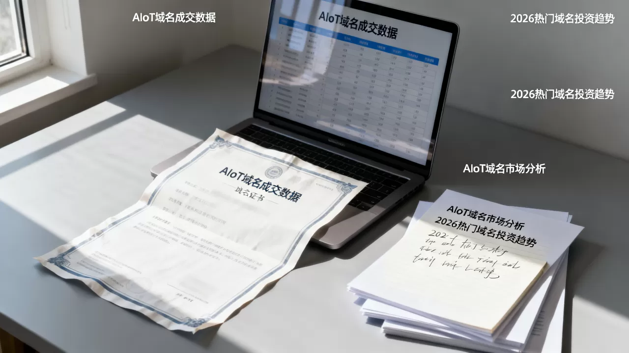 AIoT域名为何高价成交?2026年热门域名投资趋势 AIoT域名为何高价成交?2026年热门域名投资趋势