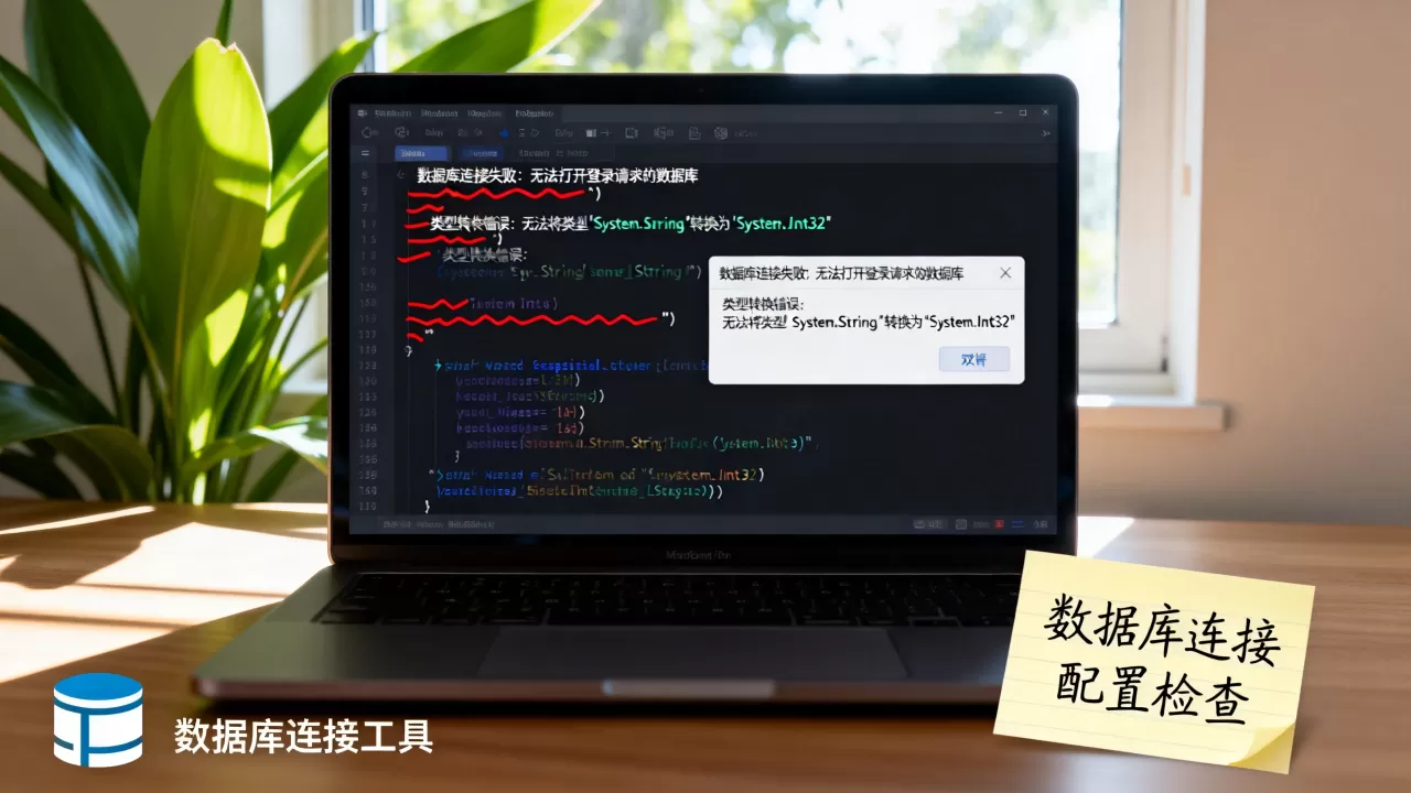 ASP.NET MVC数据库连接报错怎么办?.net类型转换错误解决方法 ASP.NET MVC数据库连接报错怎么办?.net类型转换错误解决方法