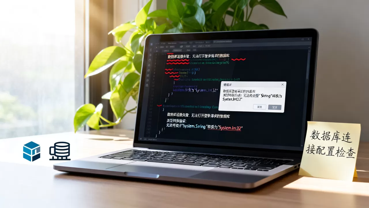 ASP.NET MVC数据库连接报错怎么办?.net类型转换错误解决方法 ASP.NET MVC数据库连接报错怎么办?.net类型转换错误解决方法