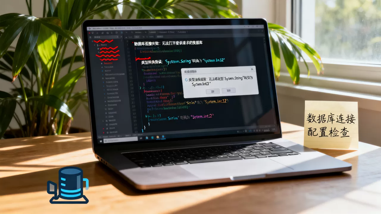 ASP.NET MVC数据库连接报错怎么办?.net类型转换错误解决方法 ASP.NET MVC数据库连接报错怎么办?.net类型转换错误解决方法