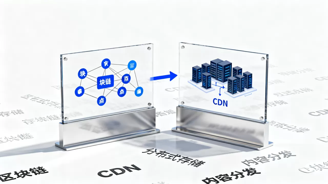 区块链和cdn区别是什么?CDN和区块链结合有什么用 区块链和cdn区别是什么?CDN和区块链结合有什么用