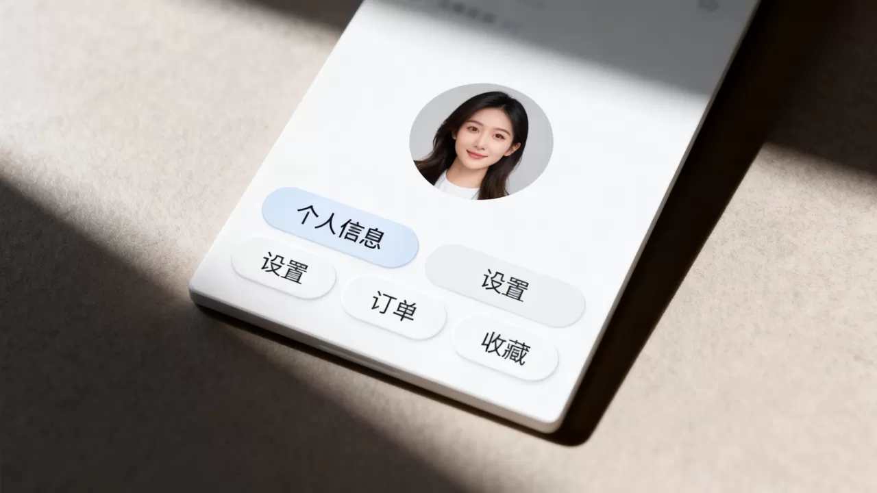 个人中心界面设计怎么做好？个人中心页面布局规范