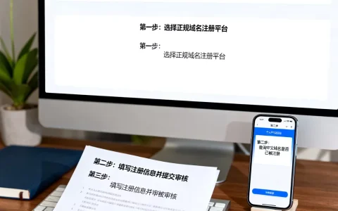 个人中文域名怎么注册？个人中文域名注册流程详解