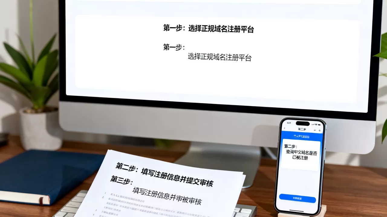 个人中文域名怎么注册?个人中文域名注册流程详解 个人中文域名怎么注册?个人中文域名注册流程详解