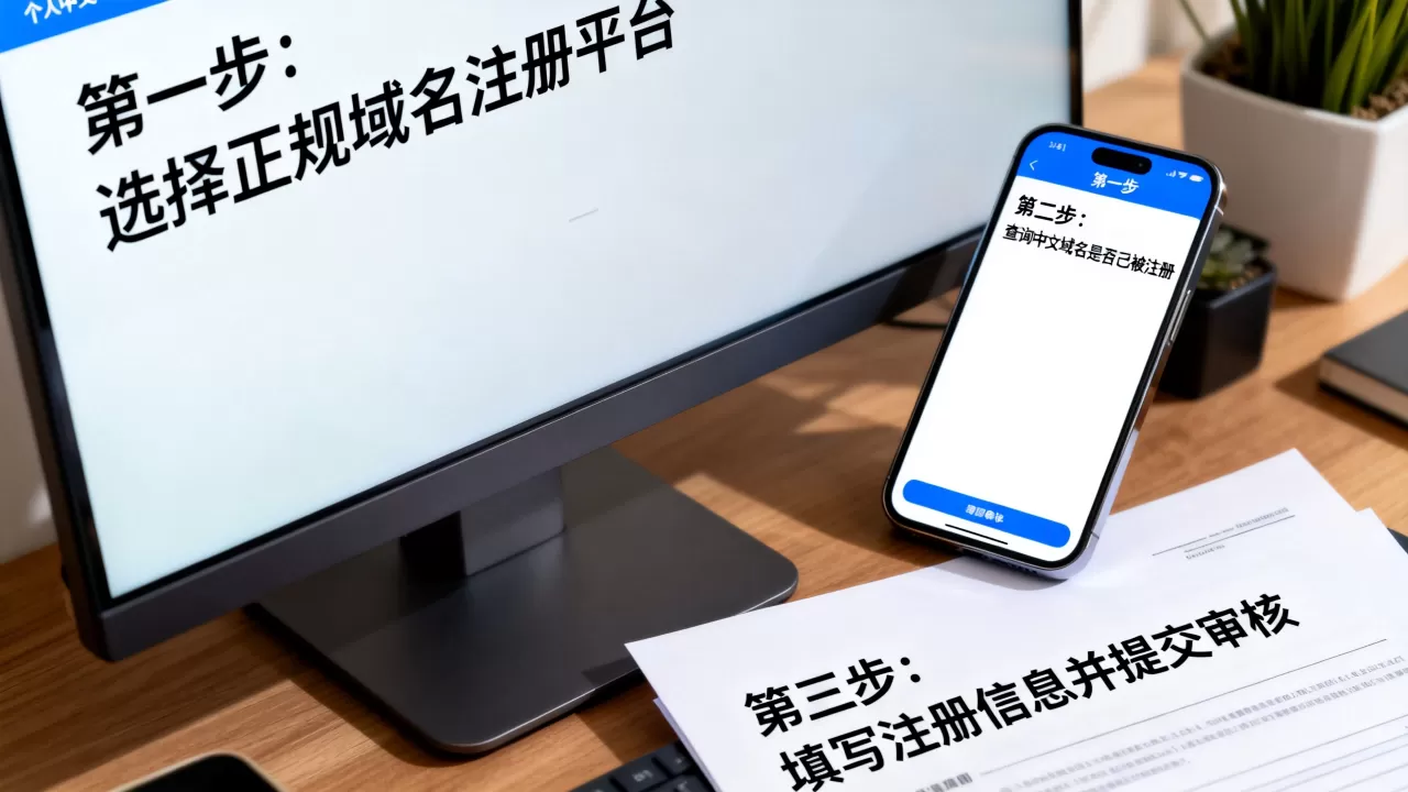 个人中文域名怎么注册?个人中文域名注册流程详解 个人中文域名怎么注册?个人中文域名注册流程详解