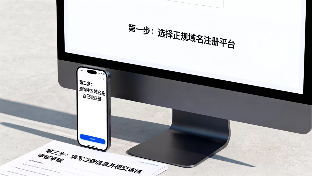 个人中文域名怎么注册?个人中文域名注册流程详解 个人中文域名怎么注册?个人中文域名注册流程详解