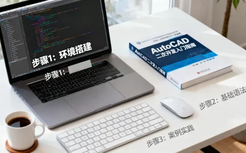AutoCAD二次开发难吗？如何快速入门教程