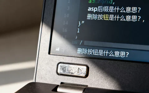 asp后缀是什么意思？删除按钮是什么意思