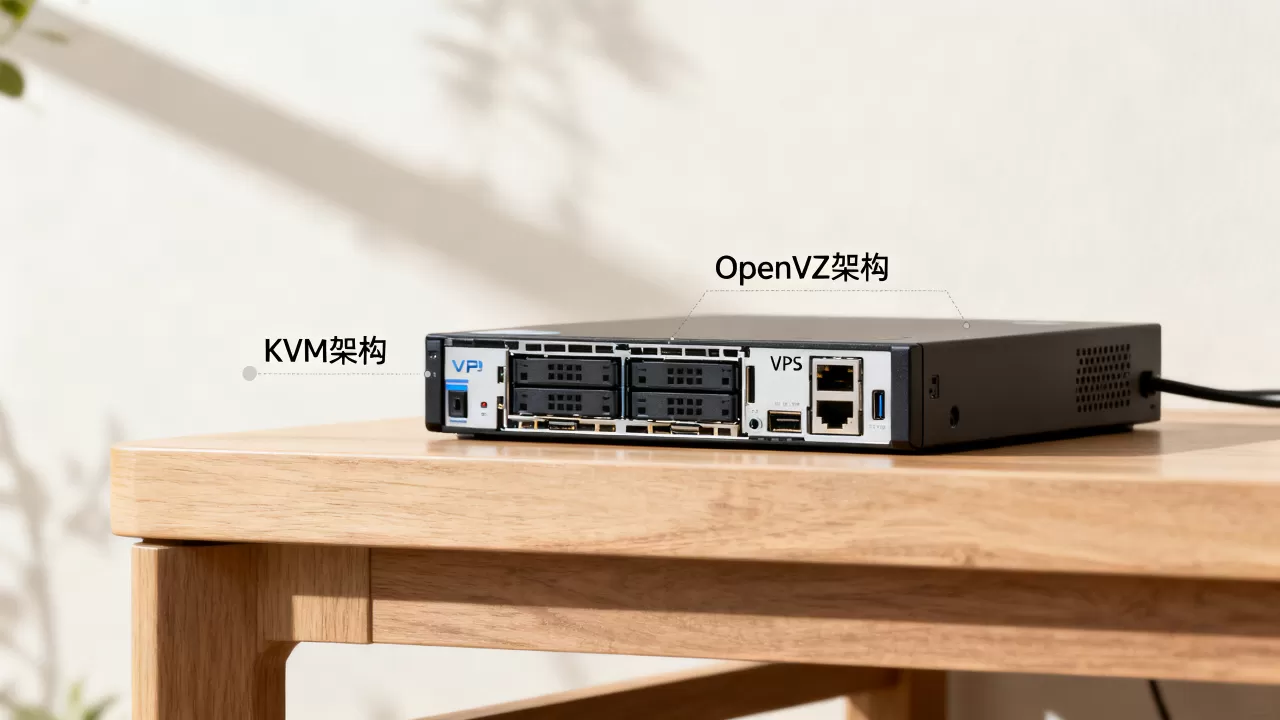 KVM和OpenVZ架构的VPS到底有什么区别